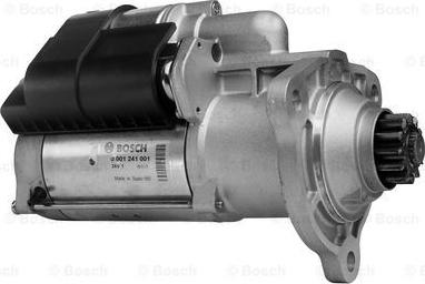 BOSCH 0 001 241 001 - Стартер autosila-amz.com