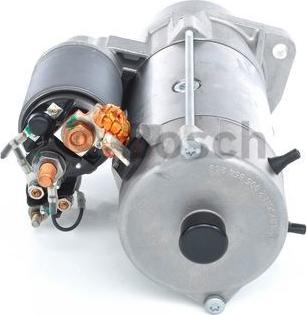 BOSCH 0 001 262 006 - Стартер 12В 3кВт autosila-amz.com