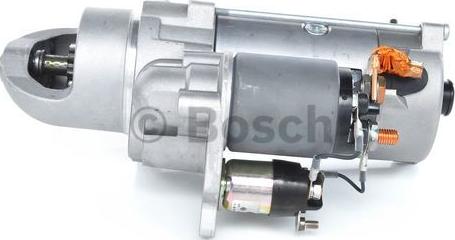 BOSCH 0 001 262 006 - Стартер 12В 3кВт autosila-amz.com