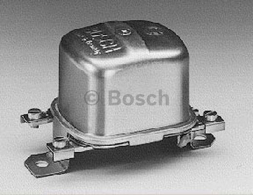 BOSCH 0 190 215 027 - Регулятор напряжения, генератор autosila-amz.com