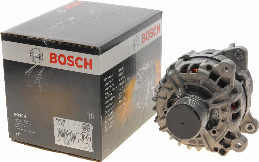 BOSCH 0 125 811 028 - Генератор autosila-amz.com