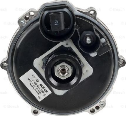 BOSCH 0 122 0AA 2B0 - Генератор autosila-amz.com