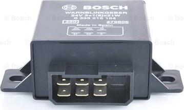 BOSCH 0 335 215 154 - Прерыватель указателей поворота autosila-amz.com