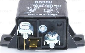 BOSCH 0 332 002 156 - Реле батареи autosila-amz.com