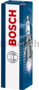 BOSCH 0 241 235 564 - Свеча зажигания W7BC (отгрузка кратно 4шт.) autosila-amz.com