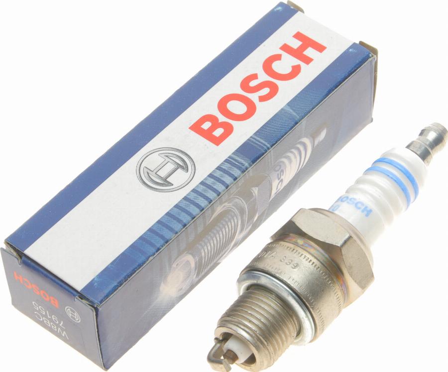 BOSCH 0 241 229 714 - Свеча зажигания autosila-amz.com