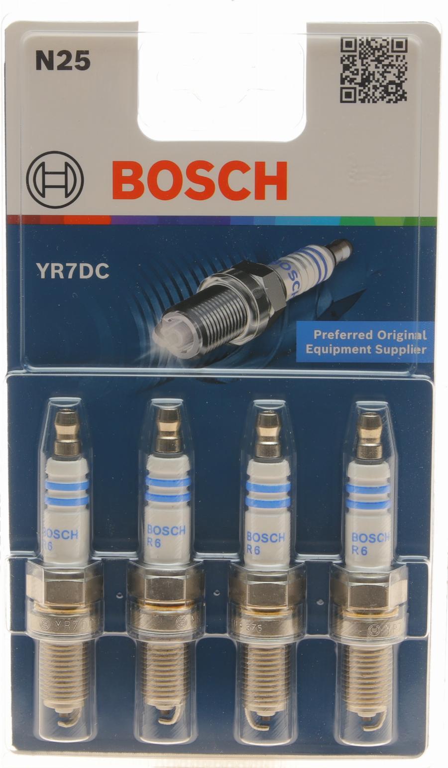 BOSCH 0 242 135 801 - Свеча зажигания autosila-amz.com