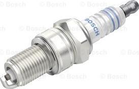 BOSCH 0 242 235 915 - Свеча зажигания 2108-12,2190-94,2123 инж. 8кл (никель) (зазор 1,1мм) (к-т 4шт) (BOSCH) autosila-amz.com