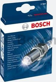 BOSCH 0 242 235 915 - Свеча зажигания 2108-12,2190-94,2123 инж. 8кл (никель) (зазор 1,1мм) (к-т 4шт) (BOSCH) autosila-amz.com