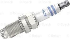 BOSCH 0 242 229 799 - Свеча зажигания FR8KTC+1.0 (замена для 0242229706,676) BOSCH autosila-amz.com