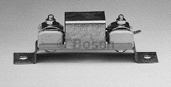 BOSCH 0 251 103 011 - Дополнительный резистор, система накаливания autosila-amz.com