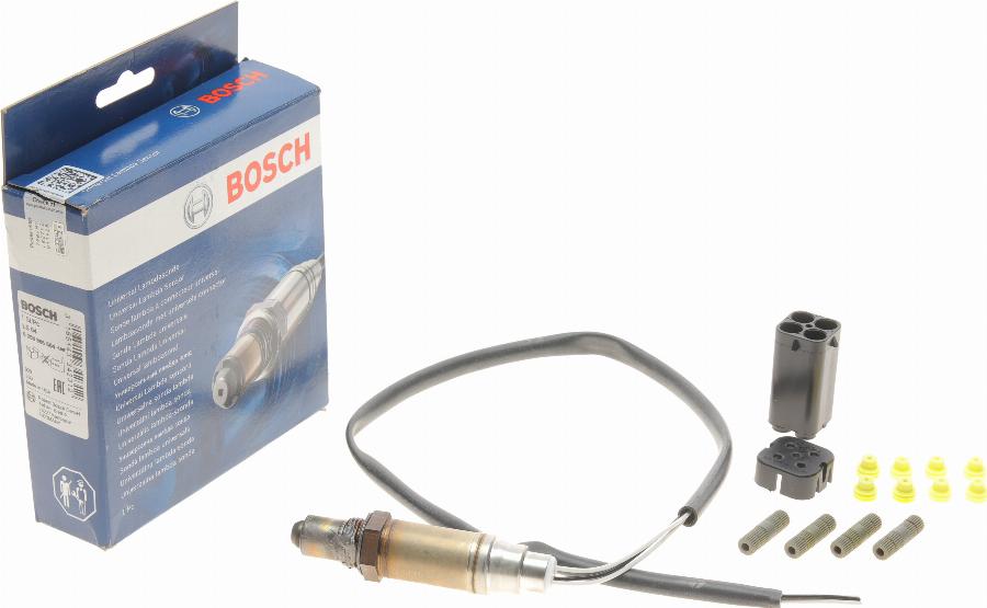 BOSCH 0 258 986 504 - Лямбда-зонд, датчик кислорода autosila-amz.com