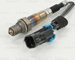 BOSCH 0 258 986 644 - Лямбда-зонд, датчик кислорода autosila-amz.com