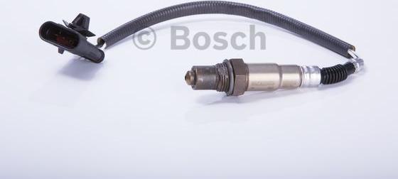 BOSCH 0 258 986 770 - Лямбда-зонд, датчик кислорода autosila-amz.com