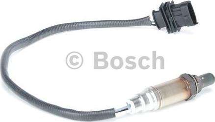 BOSCH 0 258 005 007 - Лямбда-зонд, датчик кислорода autosila-amz.com