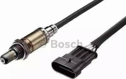 BOSCH 0 258 005 192 - Лямбда-зонд, датчик кислорода autosila-amz.com