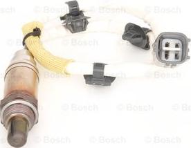 BOSCH 0 258 005 240 - Лямбда-зонд Toyota Corolla  1.4i 16v 10/1999-09/2001 autosila-amz.com