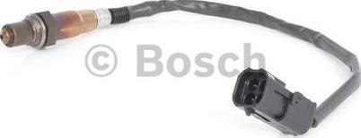 BOSCH 0 258 006 537 - Лямбда-зонд, датчик кислорода autosila-amz.com