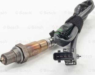 BOSCH 0 258 006 522 - Лямбда-зонд, датчик кислорода autosila-amz.com