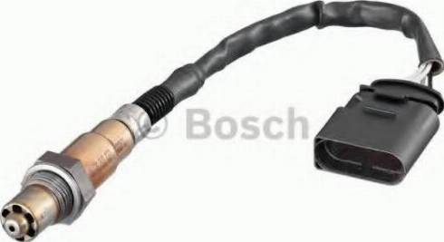 BOSCH 0 258 006 672 - Лямбда-зонд, датчик кислорода autosila-amz.com