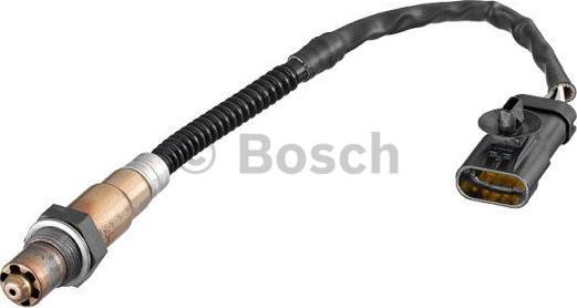 BOSCH 0 258 006 311 - Лямбда-зонд, датчик кислорода autosila-amz.com