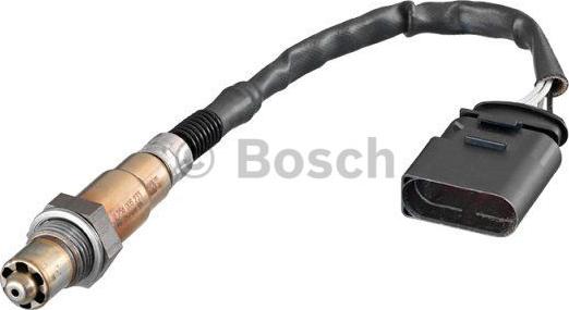 BOSCH 0 258 006 233 - Лямбда-зонд, датчик кислорода autosila-amz.com