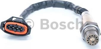 BOSCH 0 258 010 065 - Лямбда-зонд, датчик кислорода autosila-amz.com