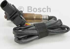 BOSCH 0 258 017 091 - Лямбда-зонд, датчик кислорода autosila-amz.com