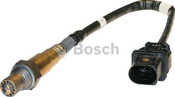 BOSCH 0 258 017 072 - Лямбда-зонд, датчик кислорода autosila-amz.com