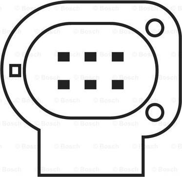 BOSCH 0 258 017 187 - BOSCH 0258017187 Датчик кислорода NISSAN X-Trail (T31) верхний BOSCH autosila-amz.com