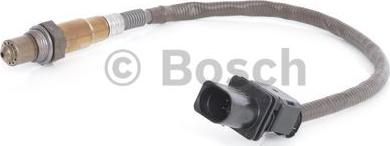 BOSCH 0 258 017 349 - Лямбда-зонд, датчик кислорода autosila-amz.com