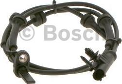 BOSCH 0 265 009 325 - Датчик ABS, частота вращения колеса autosila-amz.com