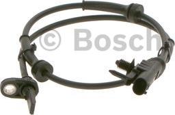 BOSCH 0 265 009 326 - Датчик ABS, частота вращения колеса autosila-amz.com