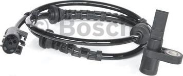 BOSCH 0 265 004 136 - Датчик ABS, частота вращения колеса autosila-amz.com