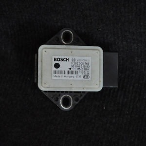 BOSCH 0 265 005 765 - Датчик ускорения, поперечное / продольное autosila-amz.com