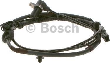 BOSCH 0 265 006 826 - Датчик ABS, частота вращения колеса autosila-amz.com