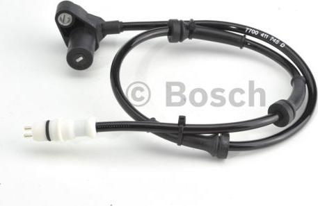 BOSCH 0 265 006 384 - Датчик ABS RENAULT CLIO II 98-, THALIA 98-, autosila-amz.com