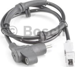 BOSCH 0 265 006 209 - Датчик ABS, частота вращения колеса autosila-amz.com