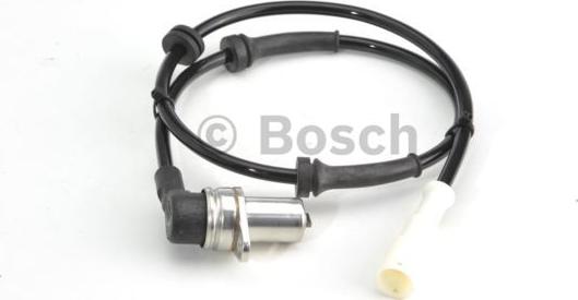 BOSCH 0 265 001 387 - Датчик ABS, частота вращения колеса autosila-amz.com