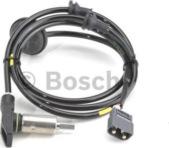 BOSCH 0 265 001 231 - Датчик ABS, частота вращения колеса autosila-amz.com