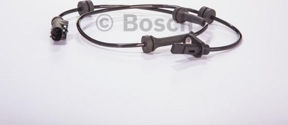 BOSCH 0 265 008 975 - Датчик ABS, частота вращения колеса autosila-amz.com