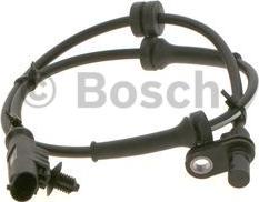 BOSCH 0 265 007 931 - Датчик ABS, частота вращения колеса autosila-amz.com