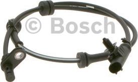 BOSCH 0 265 007 932 - Датчик ABS, частота вращения колеса autosila-amz.com