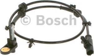 BOSCH 0 265 007 555 - Датчик ABS, частота вращения колеса autosila-amz.com