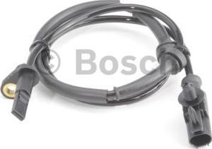 BOSCH 0 265 007 637 - Датчик ABS, частота вращения колеса autosila-amz.com