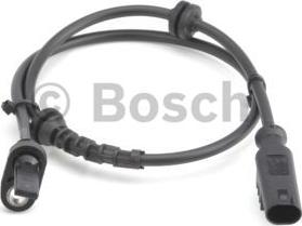 BOSCH 0 265 007 896 - Датчик ABS, частота вращения колеса autosila-amz.com