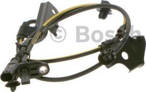 BOSCH 0 265 007 805 - Датчик ABS, частота вращения колеса autosila-amz.com