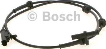 BOSCH 0 265 007 800 - Датчик ABS, частота вращения колеса autosila-amz.com