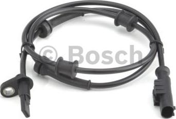 BOSCH 0 265 007 833 - Датчик ABS, частота вращения колеса autosila-amz.com