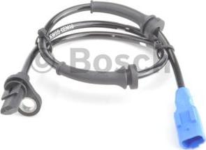 BOSCH 0 265 007 707 - Датчик ABS, частота вращения колеса autosila-amz.com